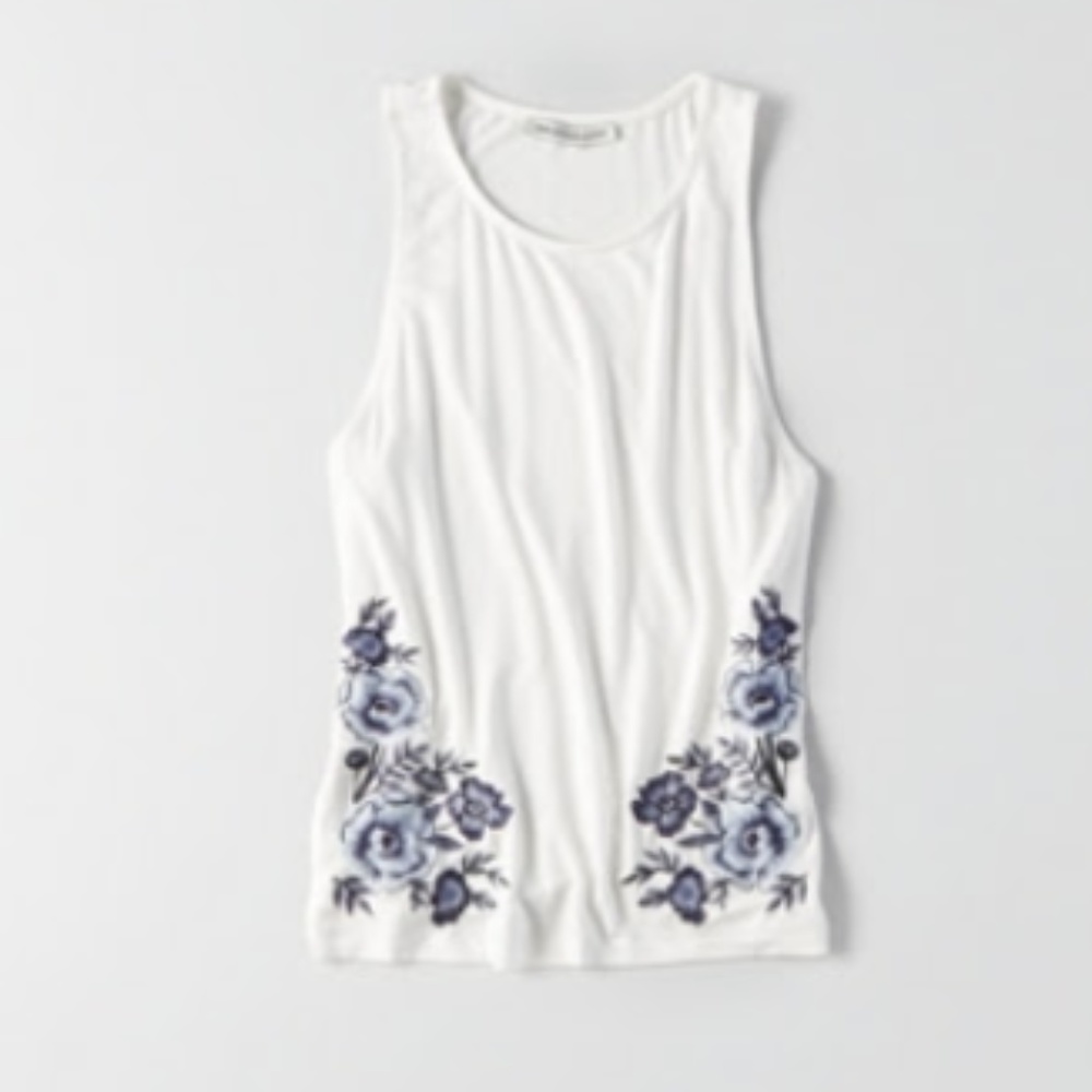 SOLD!!! Floral Sleeveless Top